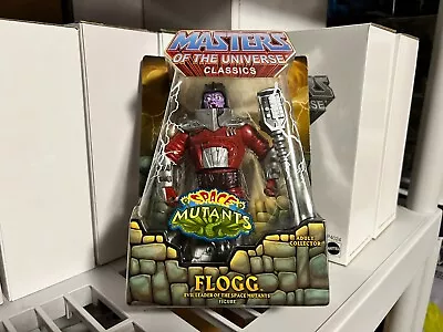 Mattel MOTU Classics Flogg With Mailer Box • $35