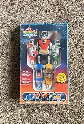 Panosh Place Vintage 1984 Voltron Lion Force! Complete! OPEN BOX • $1999.99