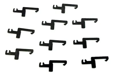 Lima Metal Coupling Hook 10 Pack For Locos Coaches Train Wagons Etc Spare Parts • £5.49