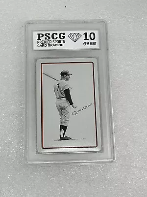 1978 Landsman Sports Deck Playing Cards Mickey Mantle RED Joker PSCG 10 Mint • $295.95