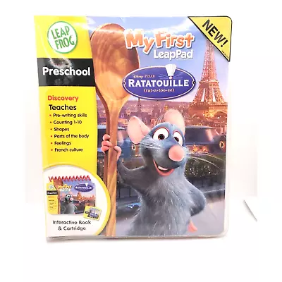 My First LeapPad - RATATOUILLE Just Cartridge With Case • $2.99