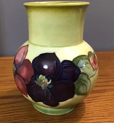 Moorcroft Anemone 6.25” Vase • $143.03