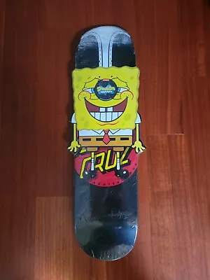 Spongebob Santa Cruz Skateboard  • $300