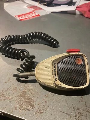 Vintage Motorola Mic (Heavy) • $35.95