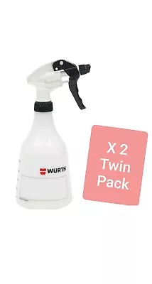 Wurth 360 Spray Bottle 500ml (0891502360) Home Car Or Workshop (Twin Pack) • $62.95