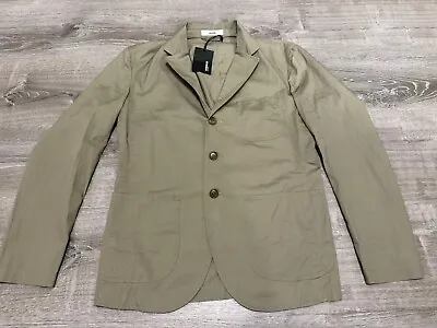 Buck Mason Men’s Carry On Jacket Blazer Coat Sandstone Size XS • $75