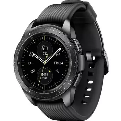 Samsung Galaxy Watch SM-R810 (42mm) Black (Bluetooth) - Very Good  • $153.41