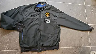 Nike 2007 2008 Manchester United Jacket Men's Sz S • $59.99