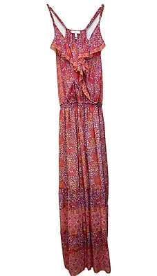 Joie Silk Floral Dress Pink Size XS • $19.99