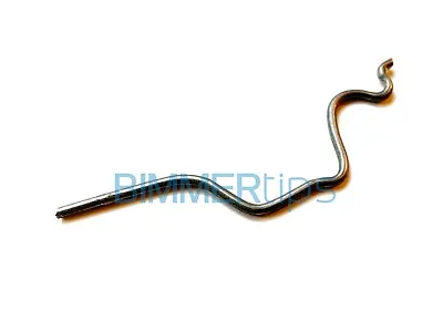 E30 Fuel Door Gas Flap Spring Genuine OEM BMW 51171888374 325i 318i M3 325e • $10.49