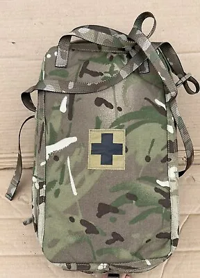£44.95 • Buy British Army MTP Medical Medic Side Rocket Pouch Zip On Bergen Rucksack Military