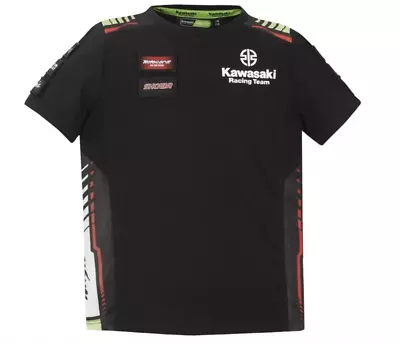 Official Kawasaki Racing Team Kids Team T Shirt  - 21 31503 • £35.99