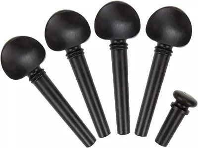 Fiddle Tuning Pegs Designed For 4/4 Violins - Elegant And Durable • $10.29