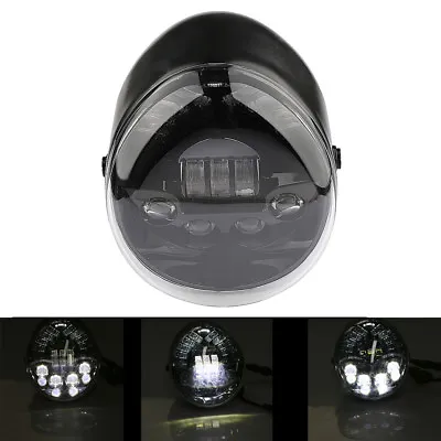 $105.70 • Buy LED Headlight Hi/Lo Lamp For Harley Davidson VROD V-Rod VRSC VRSCA VRSCDX VRSCR