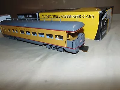 K Line O 20001 Union Pacific Lighted Aluminum Arden Business Car With Figures • $100