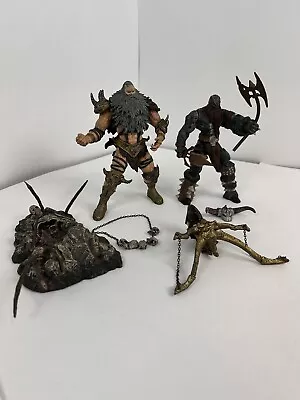 Vintage McFarlane Toys Spawn Action Figure Lot Zeus Viking Spawn Medieval 90’s • $14.99