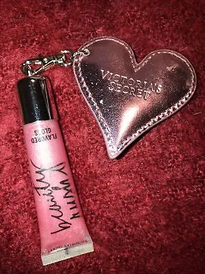 Victoria's Secret Beauty Rush Strawberry Fizz Gloss  .46 Open / Unsealed  Heart • $19.99