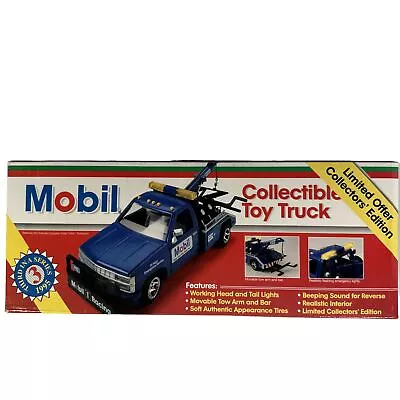 1995 Osterman | Mobil Collectible Tow Truck Wrecker Toy | 1:24 Third Series • $19.33