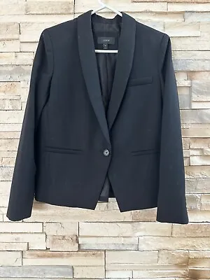 J Crew Womens Black Blazer Size 6 • $29.99