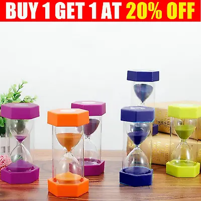 Large Sand Egg Timers  Durations School Home Autism SEN SPD Timing Hourglass • £9.99