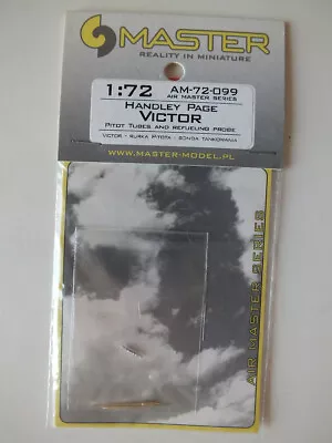 £5 • Buy Air Master 1/72 AM72099 Handley Page Victor Pitot Tubes & Refuelling Probe