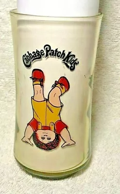 $6.50 • Buy Vintage 1984 Cabbage Patch Kids 12 Oz Drinking Glass Tumbler *