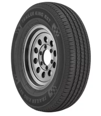$79.95 • Buy ST215/75R14 D 108/103M 8-Ply Trailer King RST Tire (Tire Only) 2157514 215 75 14