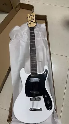 Ventures Johnny Ramone Mosrite Mark II Deluxe White Guitar Chinese Eddition New • $469
