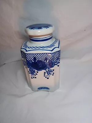 Delft  Blue Like Container From China • $15