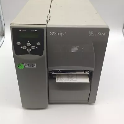 Zebra S4M Thermal Label Printer S4M00-2101-0200T • $99.99