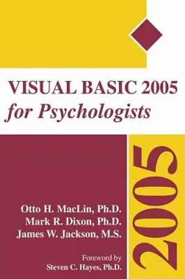 Visual Basic 2005 For Psychologists • $6.43