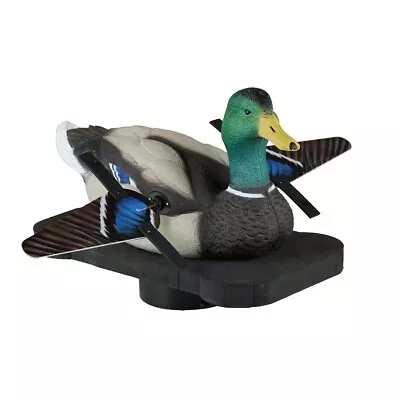 Lucky Duck Splasher Spinner Drake Motion Decoy • $129.99