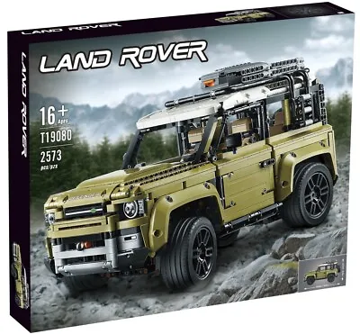 Land Rover Defender - Brand New MOC Set • $150