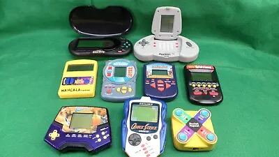 Lot Of 9 Electronic Handheld Games- Milton Bradley-Radio Shack • $69