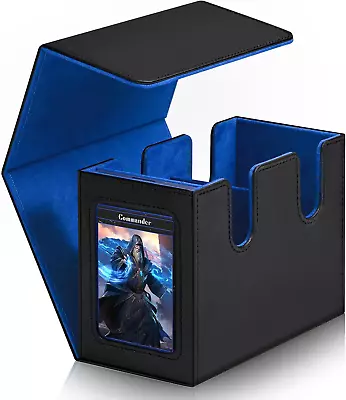 MTG Deck Box-Commander DisplayTrading Card Storage For 160+ Double-Sleeved Card • $30.75