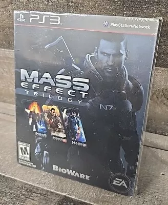 Mass Effect Trilogy Playstation 3 PS3  BRAND NEW SEALED • $59.99