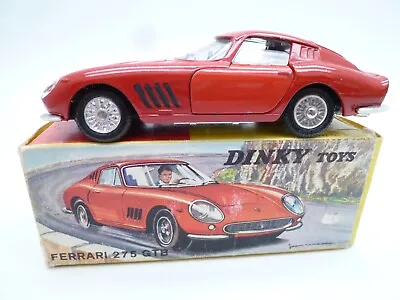 £33.06 • Buy Vintage French Dinky Toys 506 Ferrari 275 Gtb In Original Box Issued 1967-72