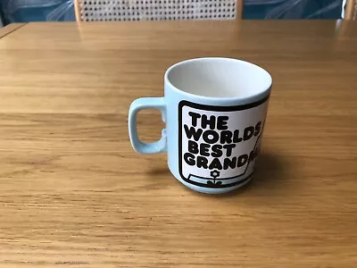 Hornsea Pottery Mug The Worlds Best Grandma By John Clappison Vintage Retro... • £15.99