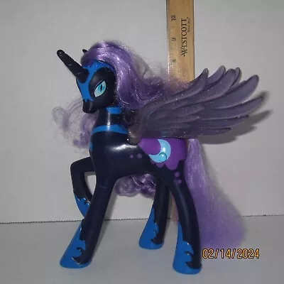 Nightmare Moon My Little Pony G4 Friendship Is Magic Talking Figure Hasbro Works • $24.99