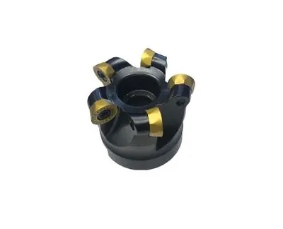 40mm Indexable Facemill Rpmt Round Inserts 16mm Bore From Rdgtools • £67.50