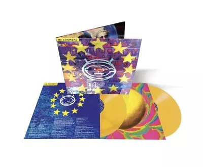 U2 - Zooropa - 30th Anniversary 2x Yellow Vinyl -  • $93.24