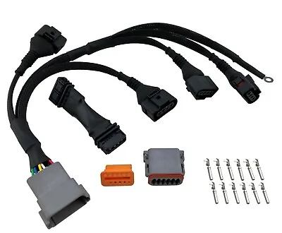$52.07 • Buy 1.8T To 2.0T Coil Conversion Harness & ICM For VW Audi FSI Passat A4 B5