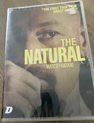 The Natural (marco Pantani  (dvd) New Sealed • £4.75