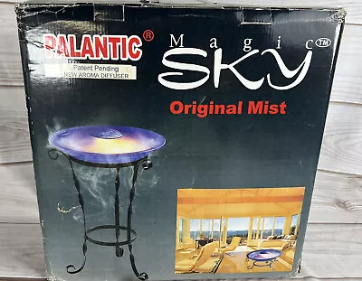 Vintage Palantic Magic Sky Aroma Diffuser Mist Mister Humidifier Fountain NOS • $187.28