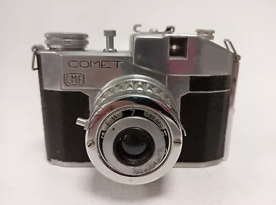 Bencini Comet CMF 127 Film Camera Retro Old Vintage Italian Analog Untested • £21