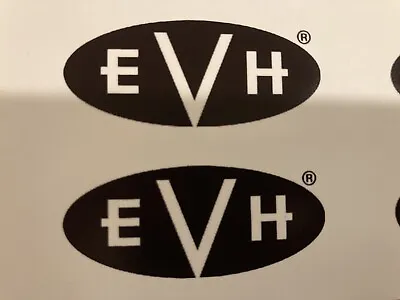 EVH (Van Halen) Headstock Decal (2 Pcs.) • $9.99
