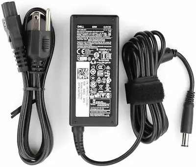 65W Genuine Dell Inspiron 1525 1526 1545 PA-12 AC Adapter Charger Power Cord • $9.99