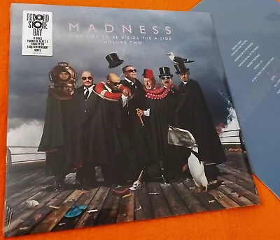 MADNESS - B SIDE THE A SIDE - LP RECORDS VOLUME 2 - MINT / SEALED Ska RSD KIX79 • £27.50