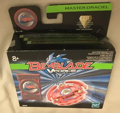 £69.99 • Buy Beyblade Hasbro Master Draciel Red BBA Championship Series A-33 Sealed Genuine