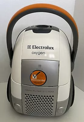 Electrolux Oxygen EL6988 Gray White Hepa Filter System Vacuum Canister Body • $69